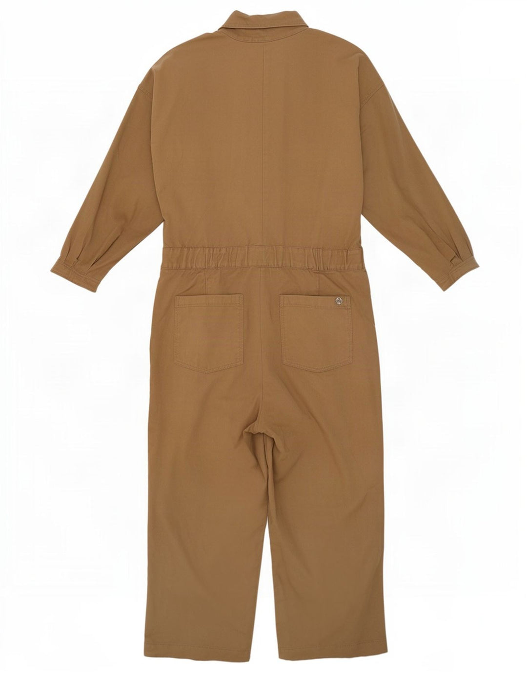 Kombinezon damski Massimo Dutti UK 12, średni beż, bawełna