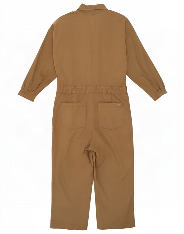 Kombinezon damski Massimo Dutti UK 12, średni beż, bawełna