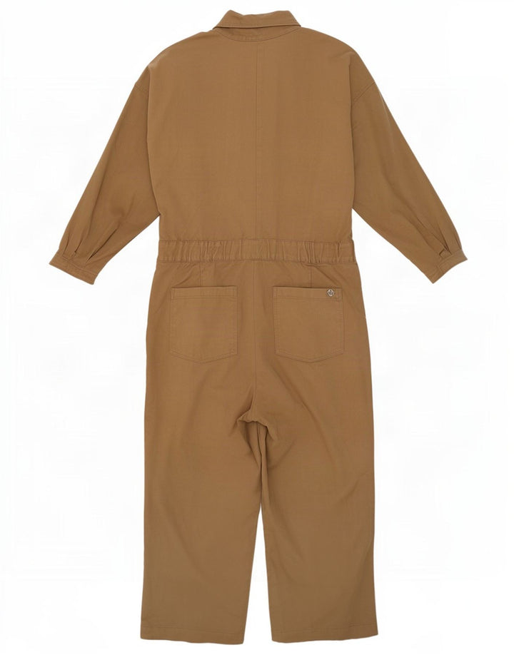 Kombinezon damski Massimo Dutti UK 12, średni beż, bawełna
