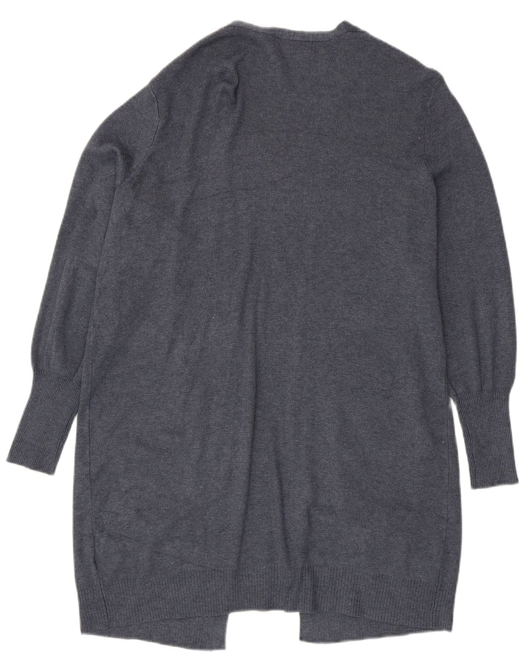 Sweter damski Marks & Spencer Longline Cardigan UK 14, średni granatowy