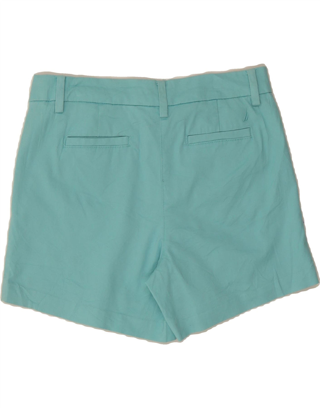 NAUTICA Womens Chino Shorts US 8 Medium W32  Turquoise Cotton Vintage Nautica and Second-Hand Nautica from Messina Hembry 