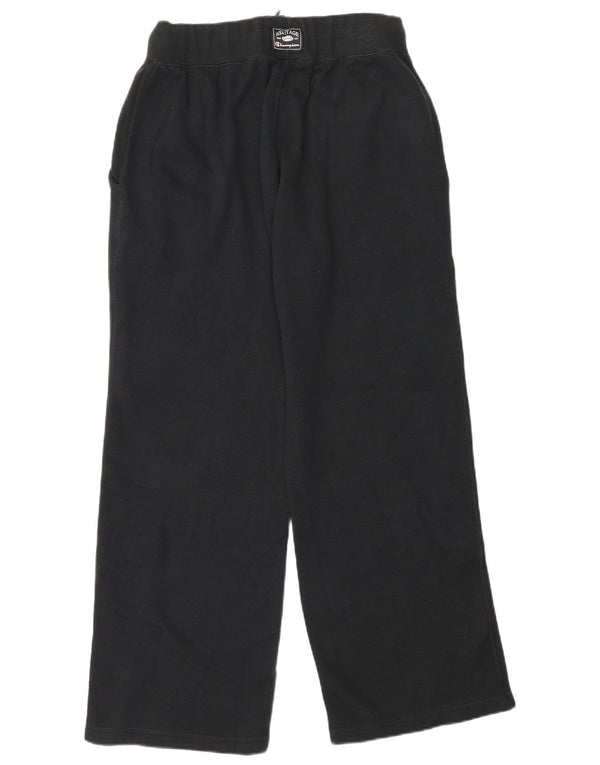 Damskie spodnie dresowe Champion UK 10 Small, czarne, bawełniane