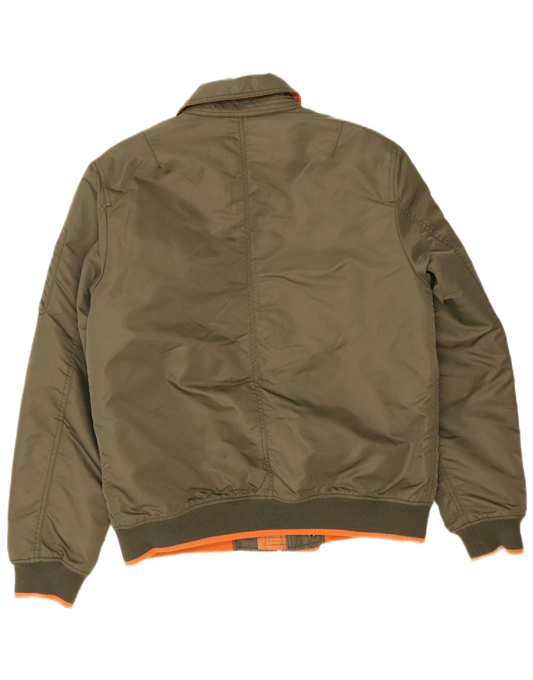 Męska kurtka bomberka Aeronautica Militare IT 50, średni nylon khaki