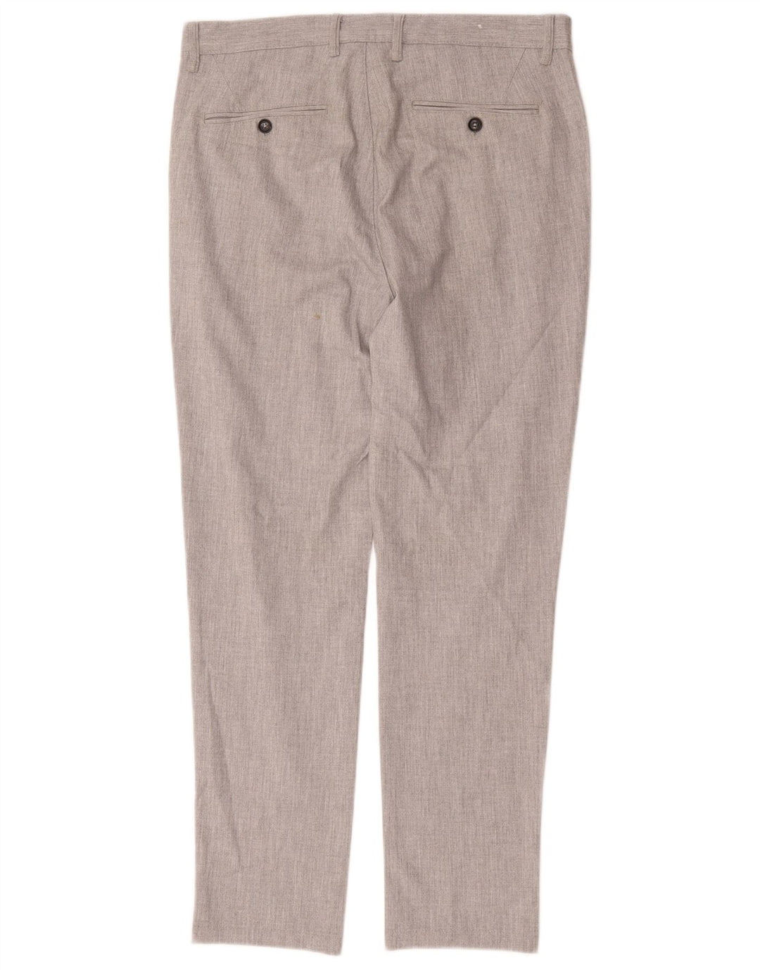 Męskie spodnie garniturowe Zara EU 40 Medium W31 L31 Szary poliester