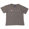 Damska koszulka graficzna Champion Top UK 12 Medium Grey