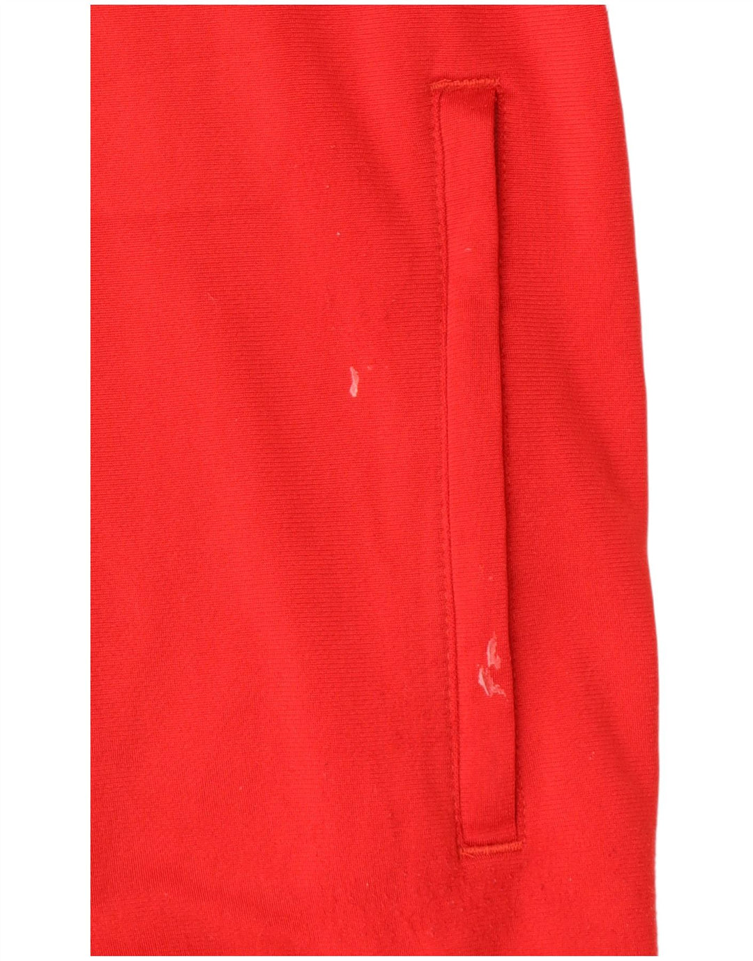 Chłopięca kurtka dresowa ADIDAS 13-14 lat Poliester w kolorze czerwonym