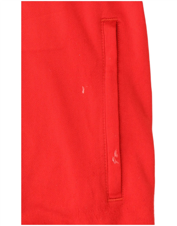 Chłopięca kurtka dresowa ADIDAS 13-14 lat Poliester w kolorze czerwonym