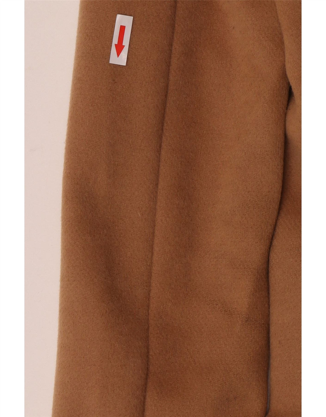 Płaszcz damski Zara UK 6 XS, beżowy, wełniany