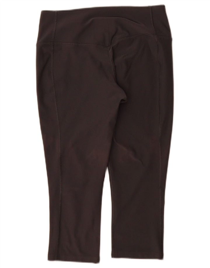 Legginsy Nike Damskie Dri Fit Capri UK 8 Małe Czarne