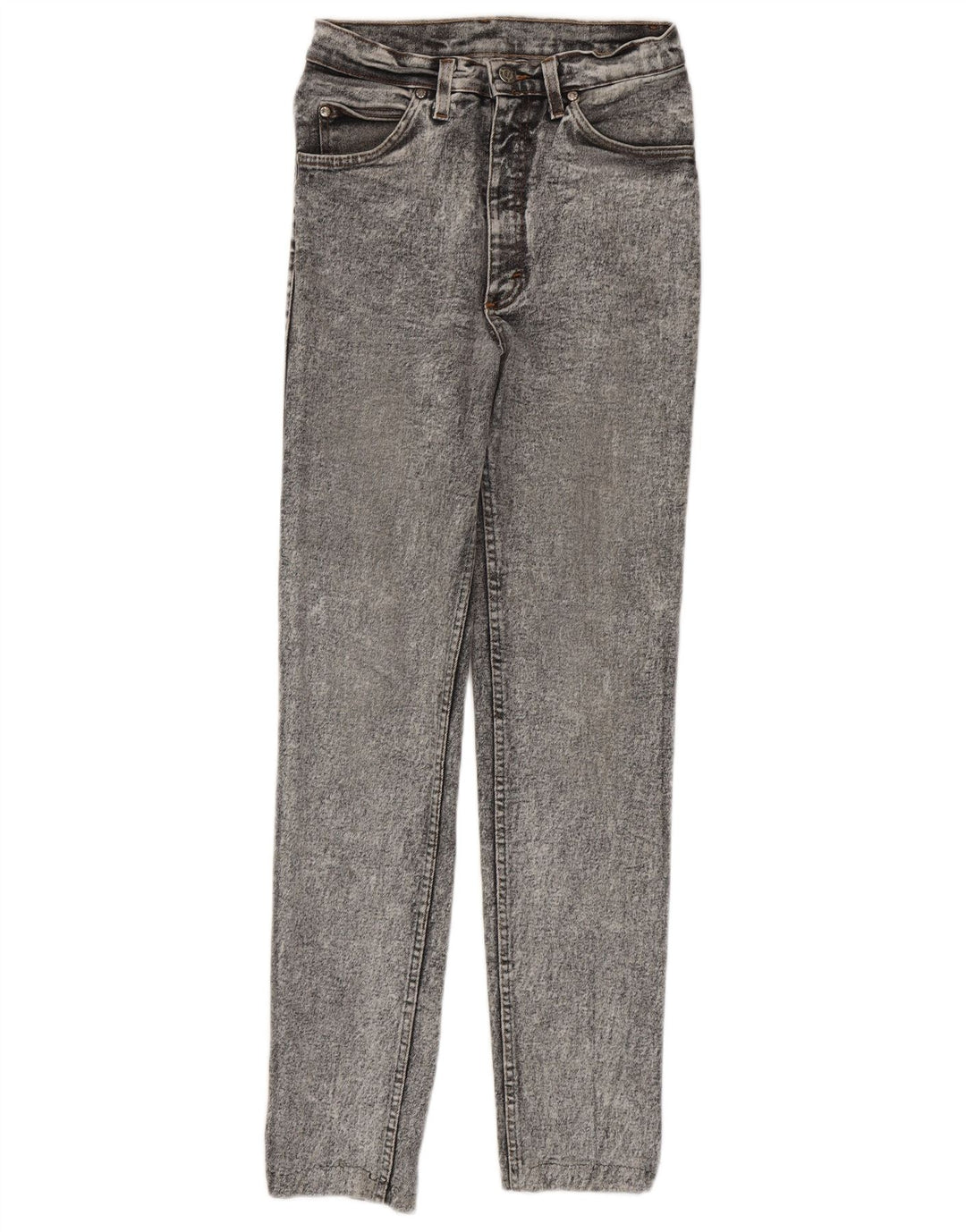 Damskie jeansy zwężane Mustang Perfect Fit W26 L30 szare