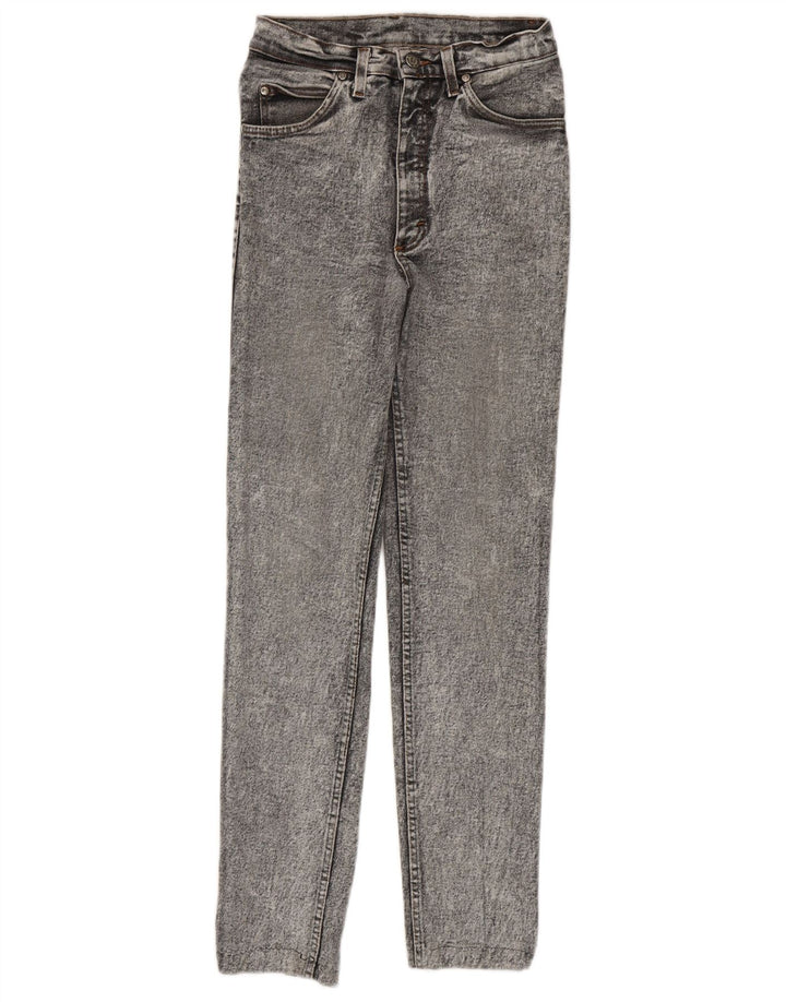 Damskie jeansy zwężane Mustang Perfect Fit W26 L30 szare