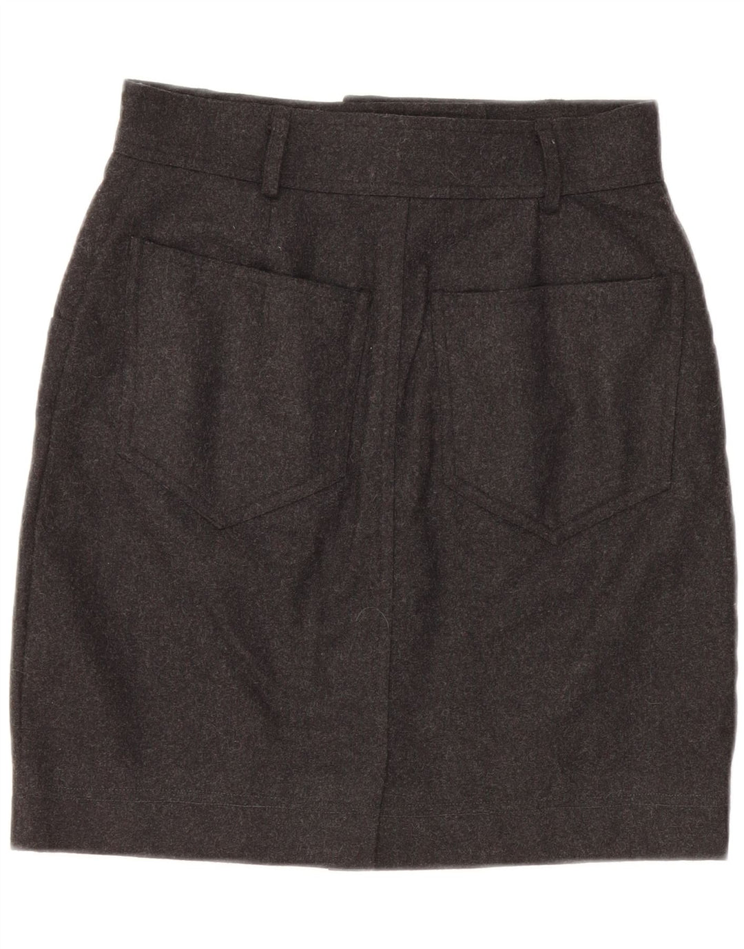 PRISMA Womens Pencil Skirt IT 42 Medium W26 Grey Vintage Prisma and Second-Hand Prisma from Messina Hembry 