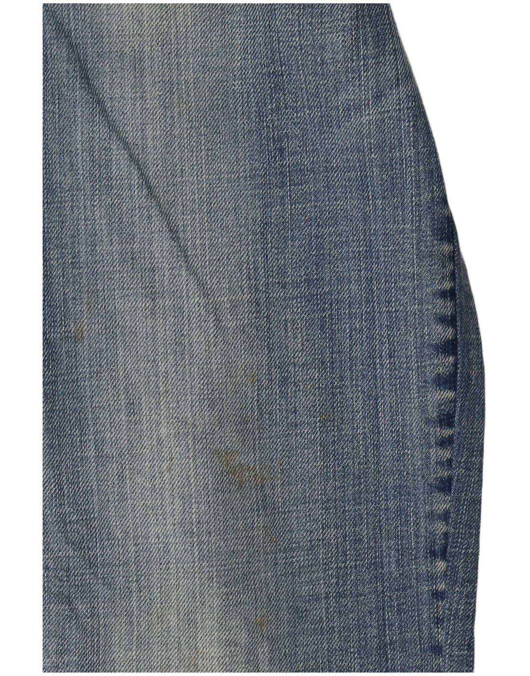 Diesel Damskie Kycut Slim Jeans W28 L31 Niebieskie bawełniane