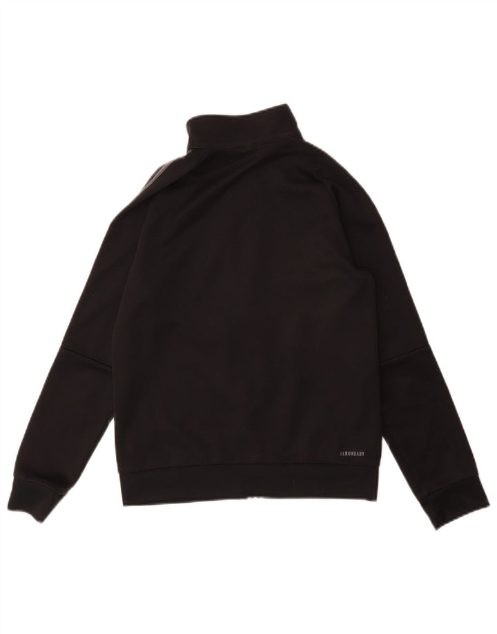 Chłopięca bluza dresowa Adidas Aeroready 11-12 lat czarna