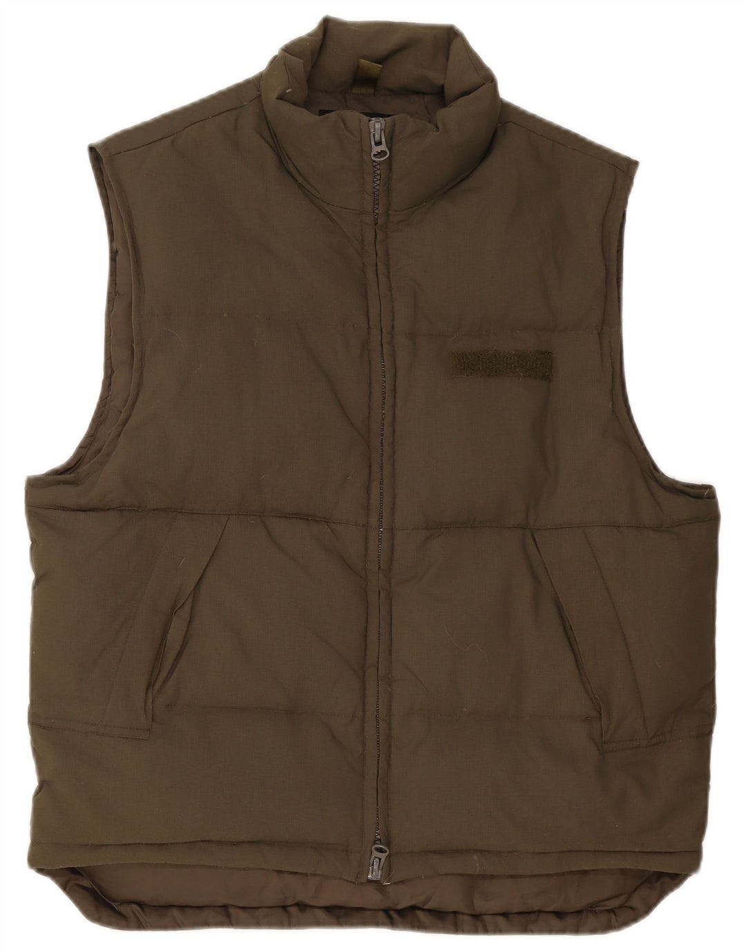 Męska wyściełana kamizelka Wrangler UK 40 Large Khaki