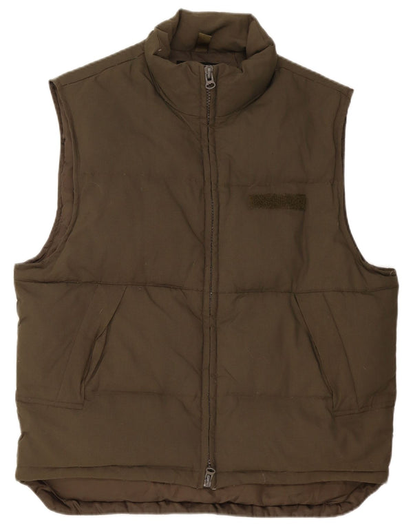 Męska wyściełana kamizelka Wrangler UK 40 Large Khaki