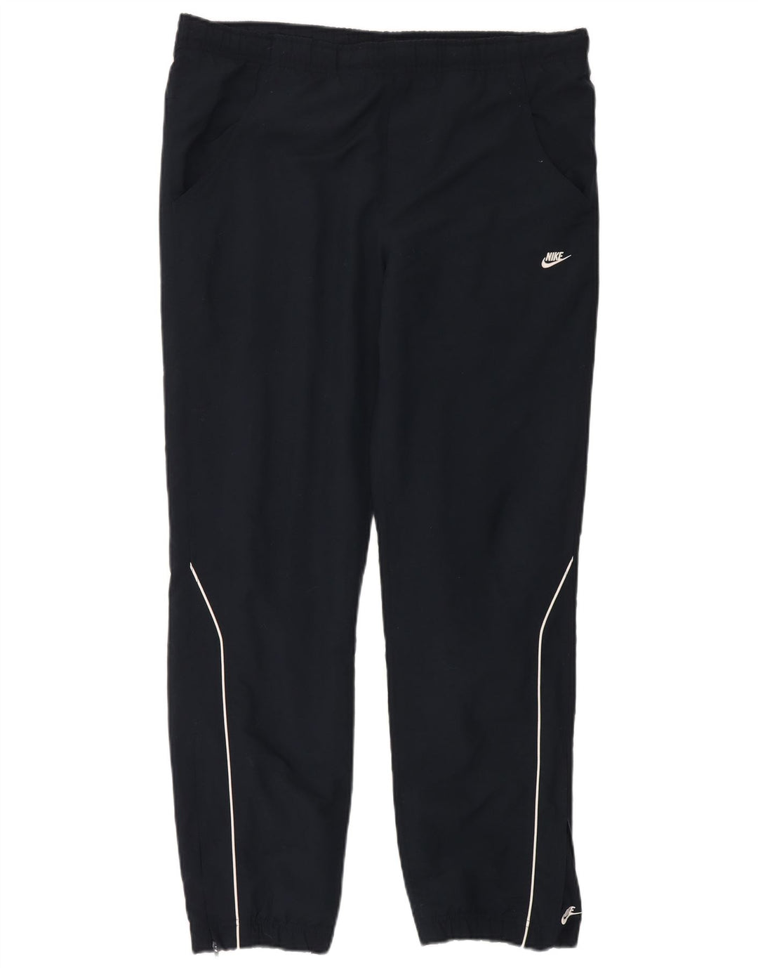 Męskie spodnie dresowe Nike Joggers, średni granatowy poliester