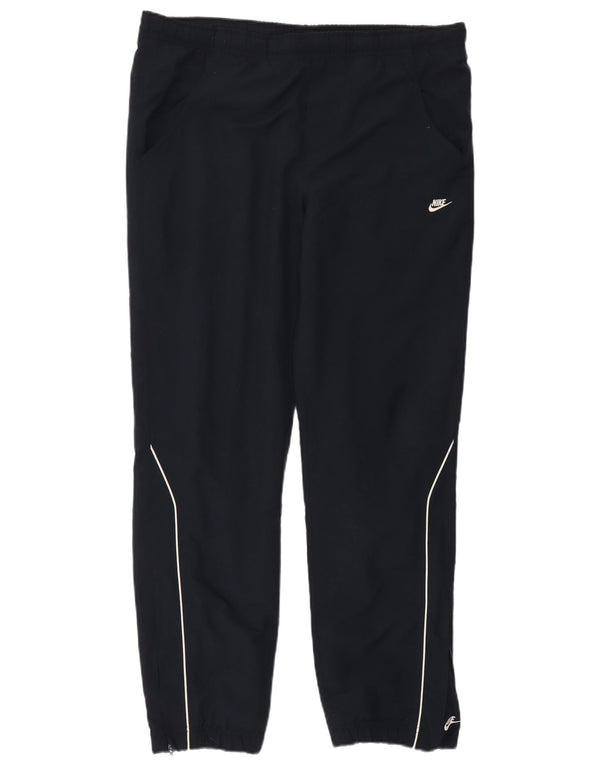 Męskie spodnie dresowe Nike Joggers, średni granatowy poliester