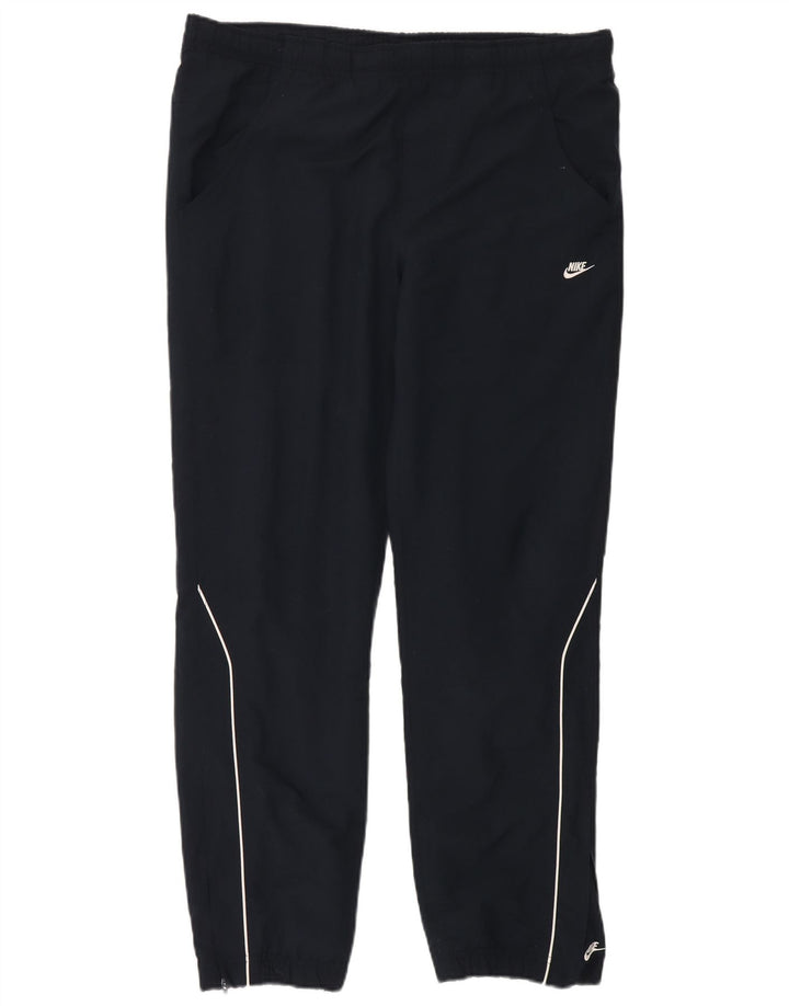 Męskie spodnie dresowe Nike Joggers, średni granatowy poliester