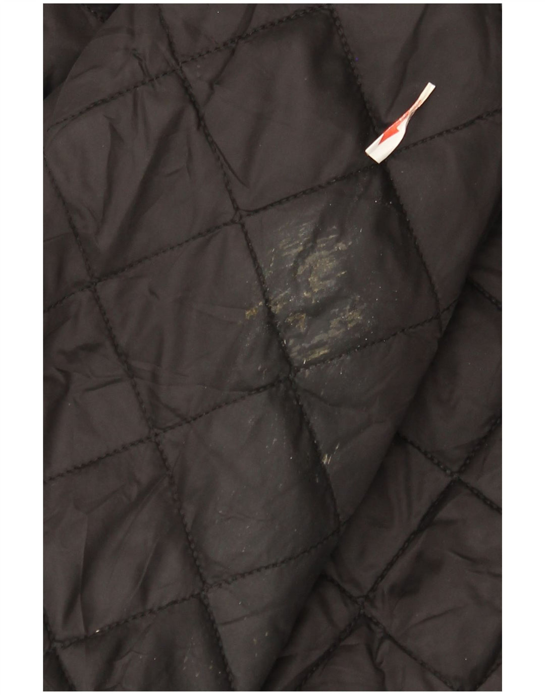 Męska pikowana kurtka Barbour UK 44 2XL Czarny poliamid