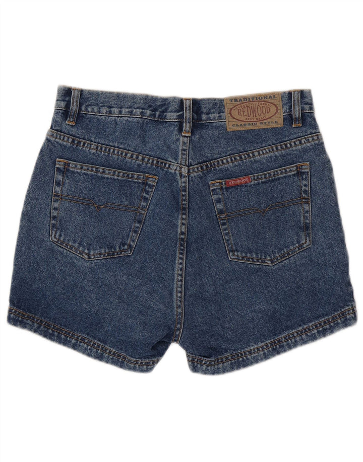 Damskie spodenki jeansowe REDWOOD W32, duże, niebieskie, bawełniane