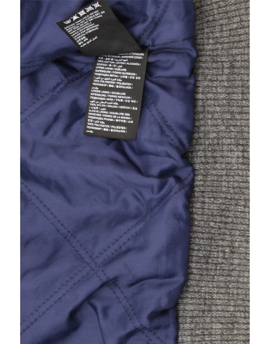 Męska kurtka Superdry z woskowanej bawełny UK 44 2XL czarna