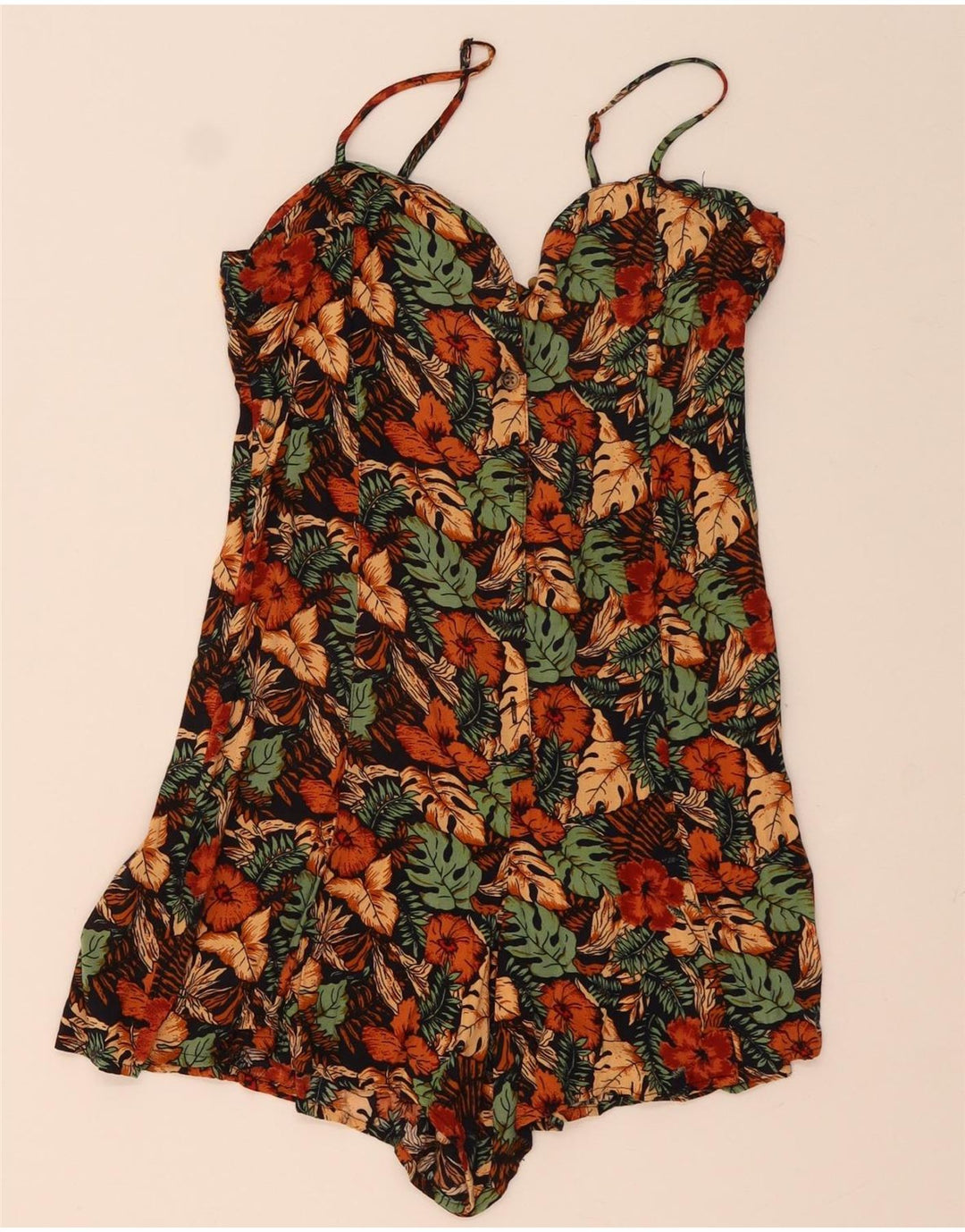 Kombinezon damski URBAN OUTFITTERS UK 12, średni, wielokolorowy w kwiaty