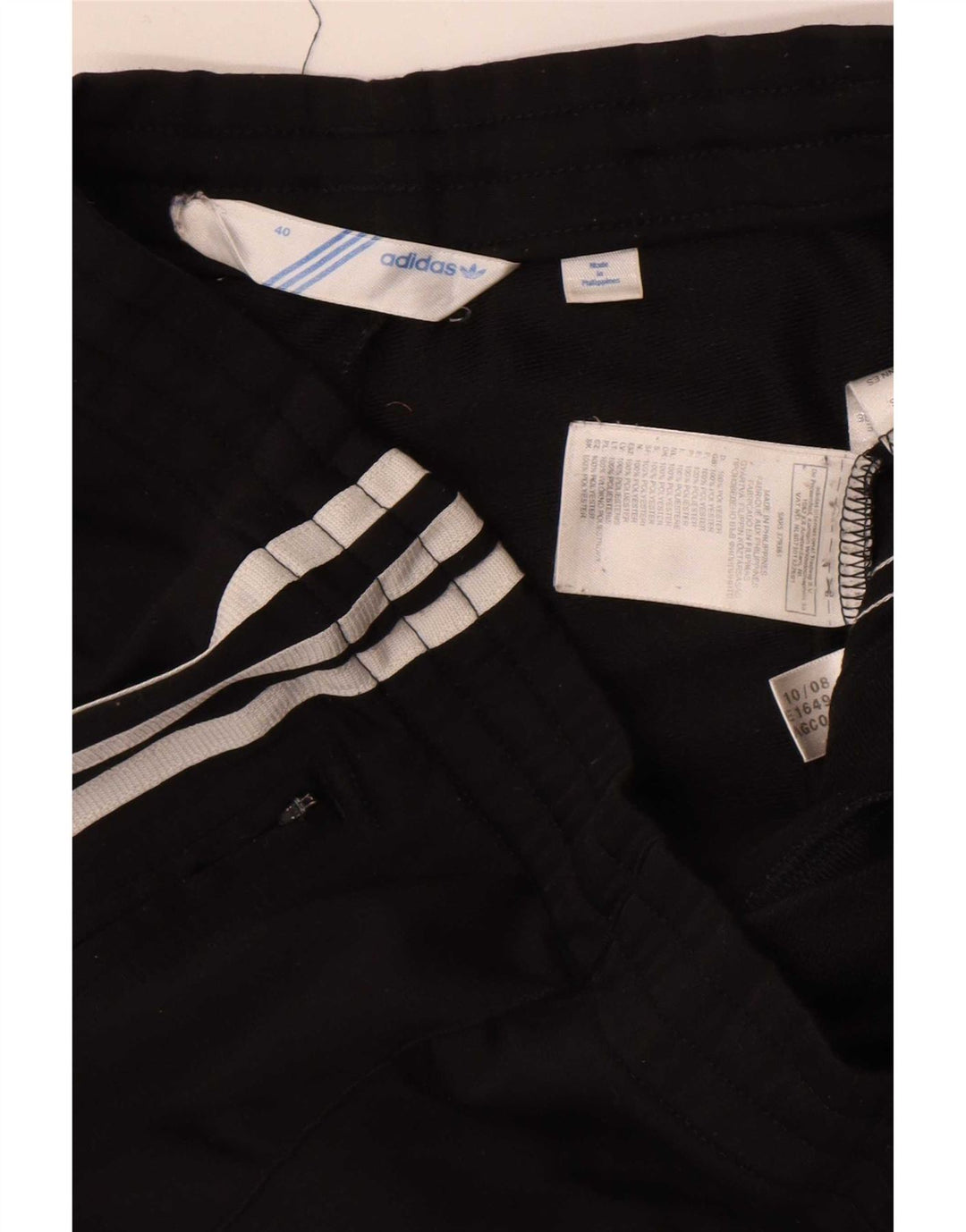 Damskie spodnie dresowe Adidas Joggers EU 40 Średni czarny poliester