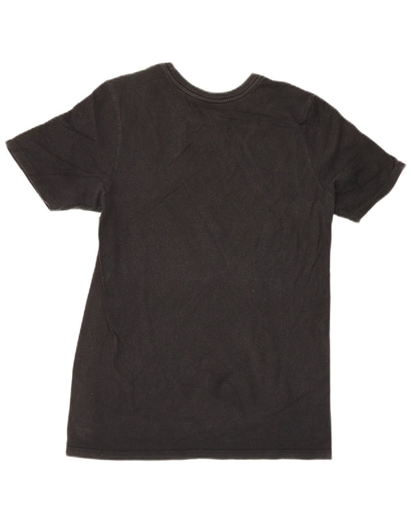 Męski T-shirt Nike Athletic Fit Graphic Top XS, czarna, bawełniana