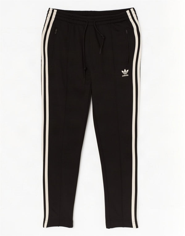 Damskie spodnie dresowe Adidas Crop UK 6 XS Czarny poliester