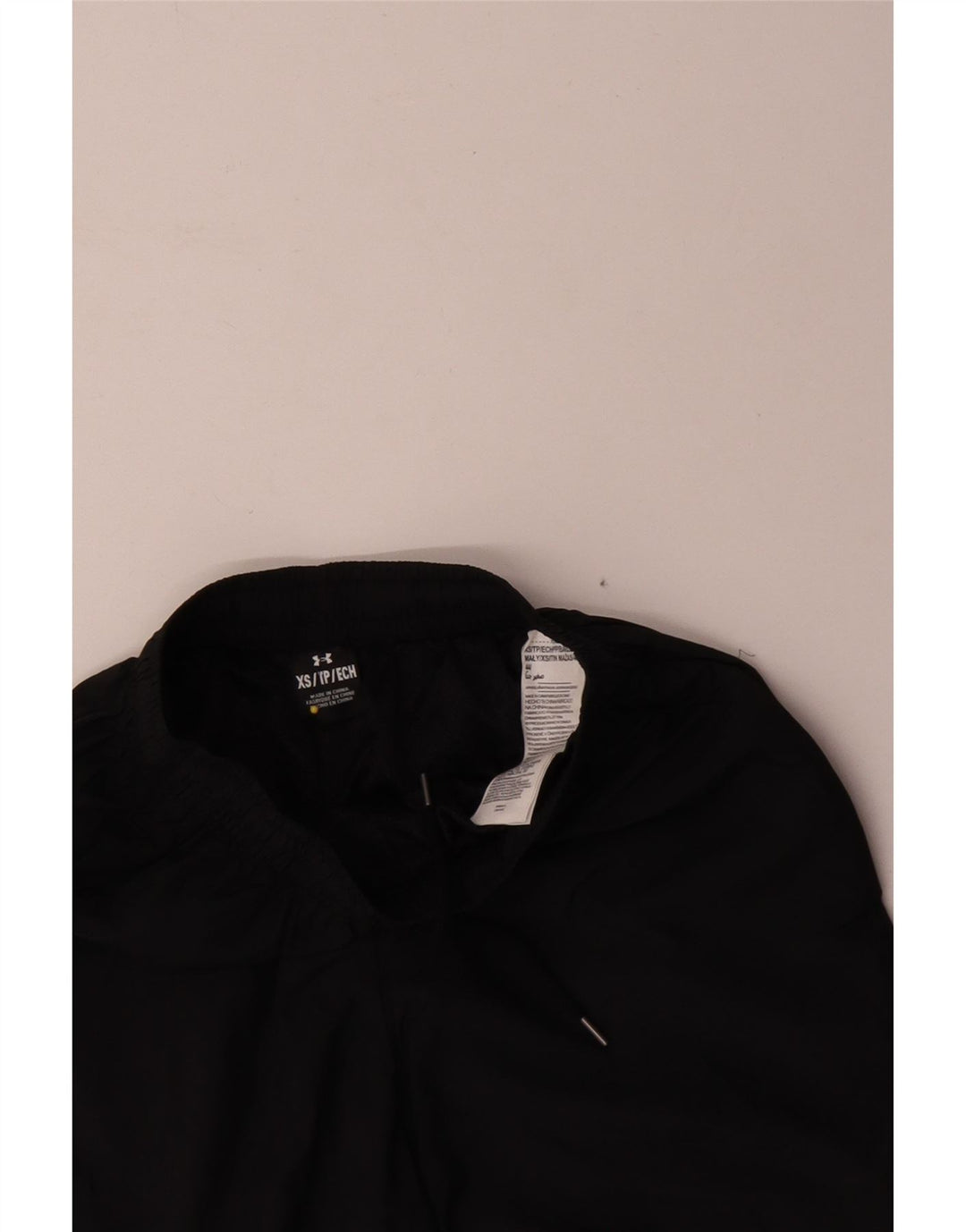 Męskie spodenki sportowe Under Armour XS, czarny poliester