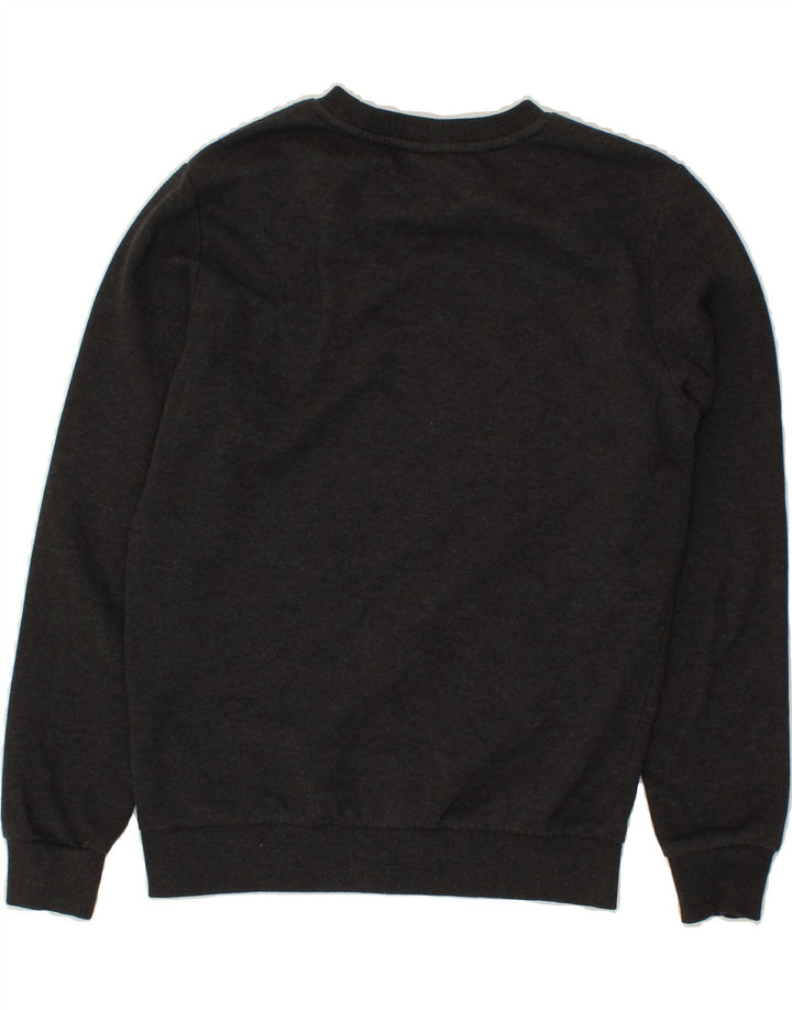 PUMA Mens Sweatshirt Jumper XS Grey Vintage Puma and Second-Hand Puma from Messina Hembry 