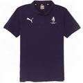 Męska koszulka polo Puma, średnia, granatowa, bawełniana