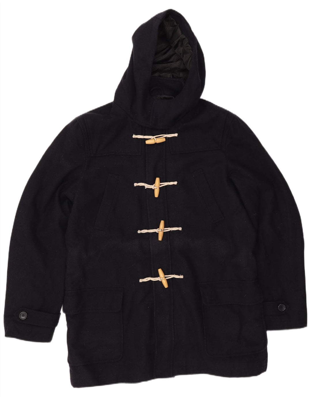 CEDARWOOD STATE Męski budrysówka z kapturem UK 40 Duży granatowy poliester