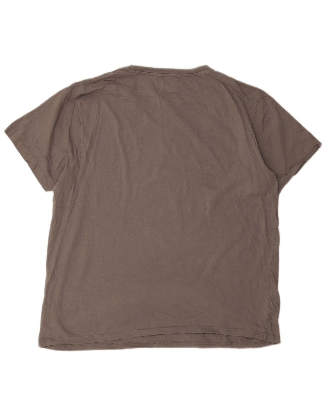 Męska koszulka z grafiką Saltrock Top 2XL, szara bawełna