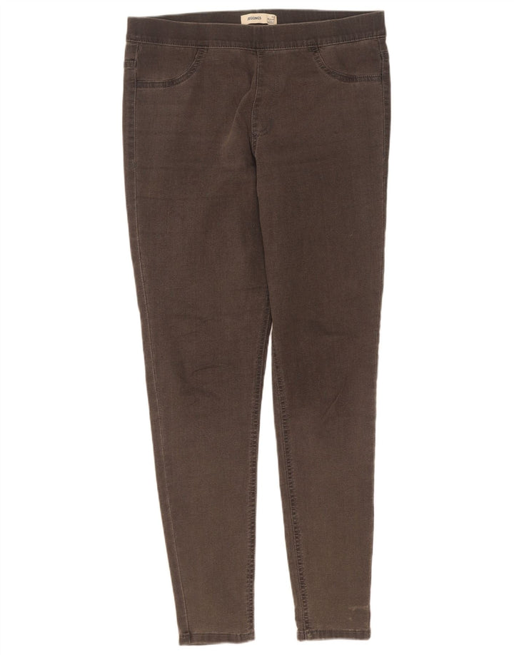 Marks & Spencer Damskie jeansy Jegging UK 12 Medium W30 L27 Szara bawełna