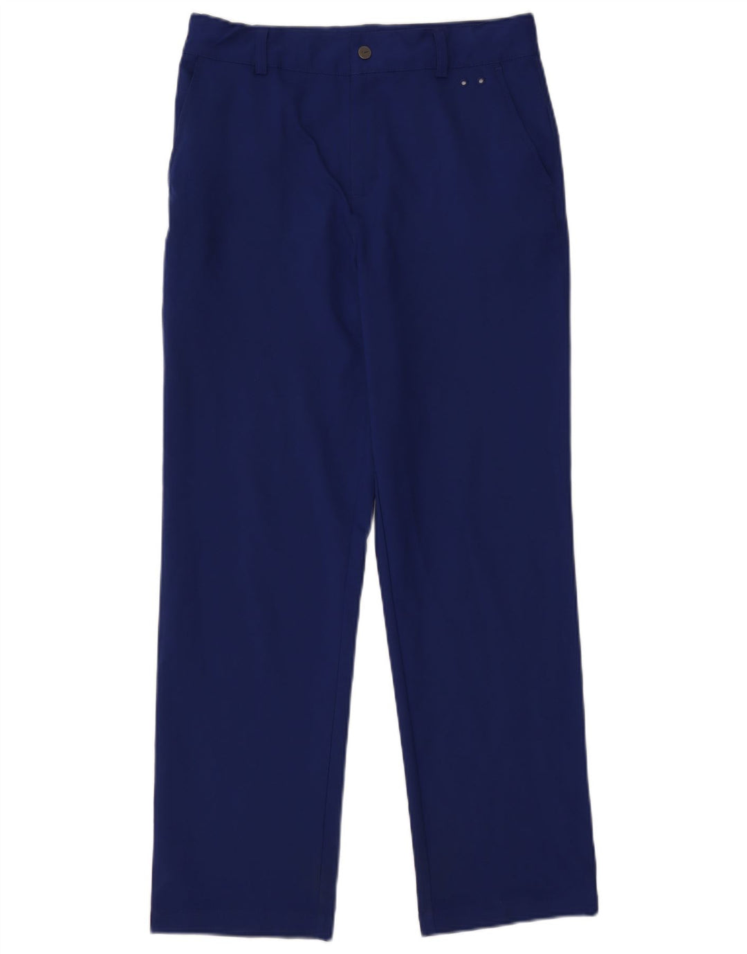 Męskie spodnie chino Nike Dri Fit Straight XL W34 L29 Niebieski poliester