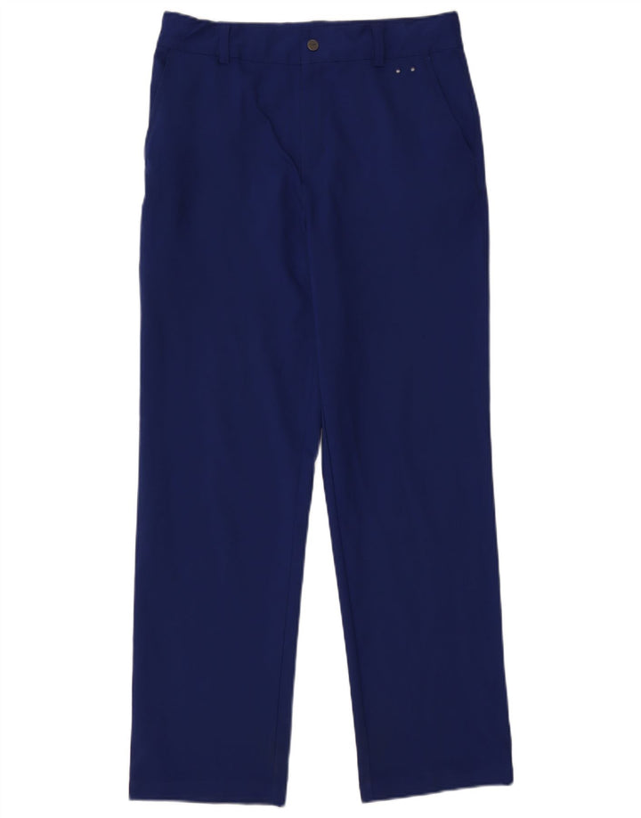 Męskie spodnie chino Nike Dri Fit Straight XL W34 L29 Niebieski poliester