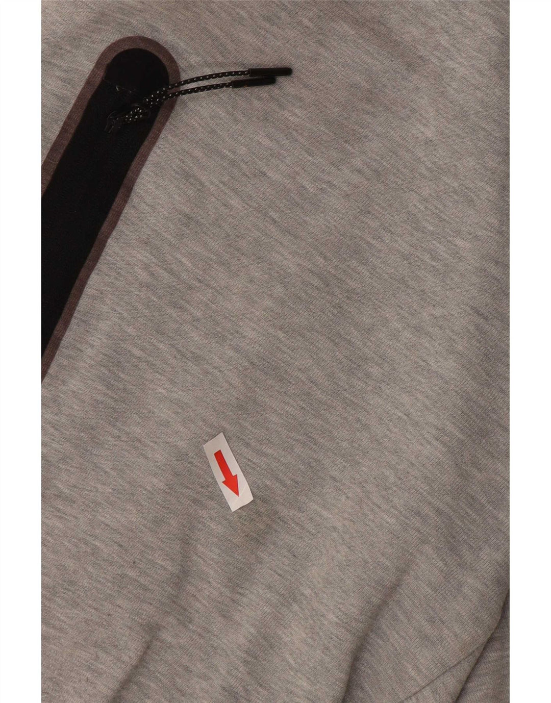 Męskie spodnie dresowe Nike, małe, szare, bawełniane