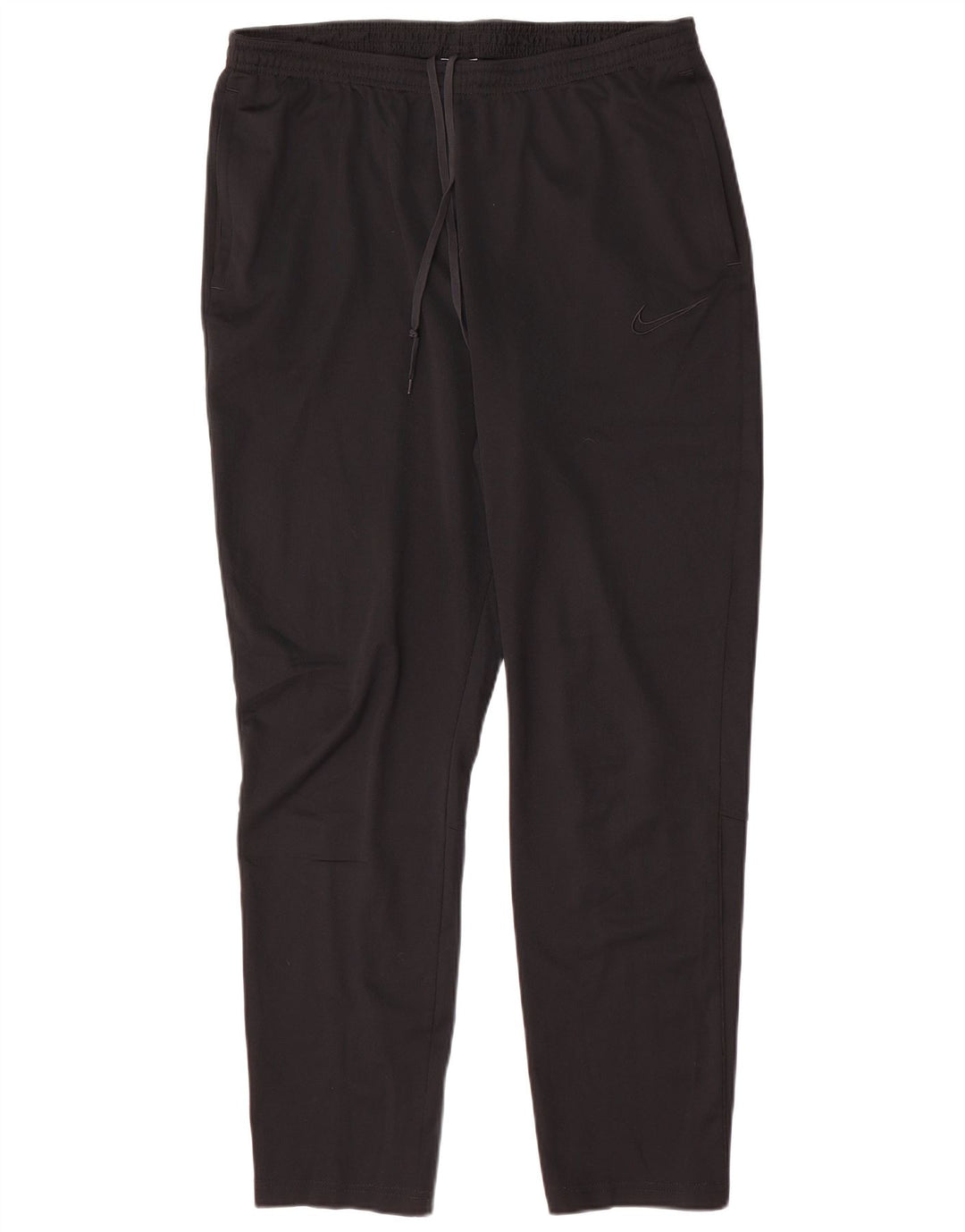 Męskie spodnie dresowe Nike Dri Fit XL, czarne, poliestrowe