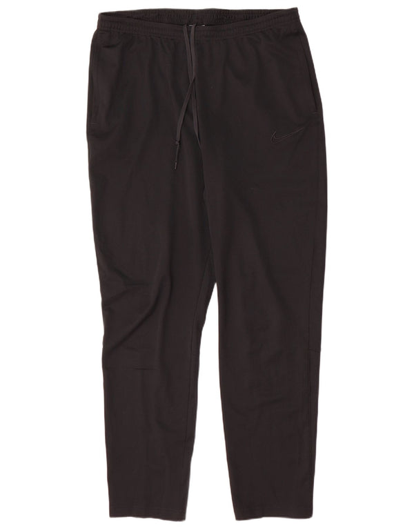 Męskie spodnie dresowe Nike Dri Fit XL, czarne, poliestrowe