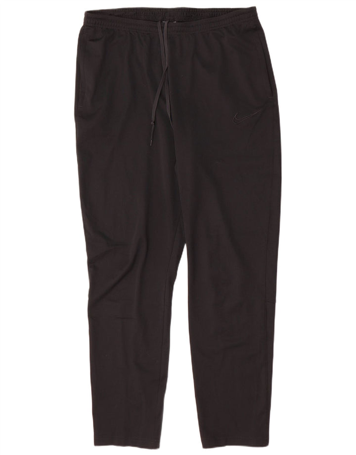 Męskie spodnie dresowe Nike Dri Fit XL, czarne, poliestrowe