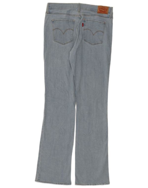 Damskie dżinsy Levi's 315 Shaping Bootcut W30 L32 Niebieska bawełna