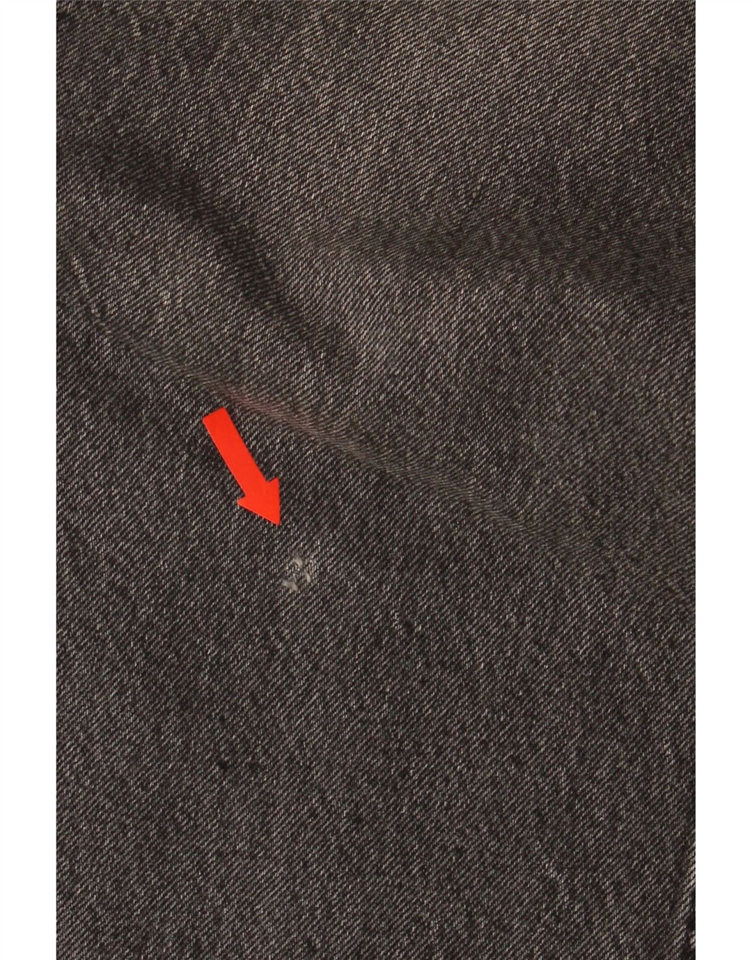 Męskie proste dżinsy Massimo Dutti EU 44 duże W34 L30 szare