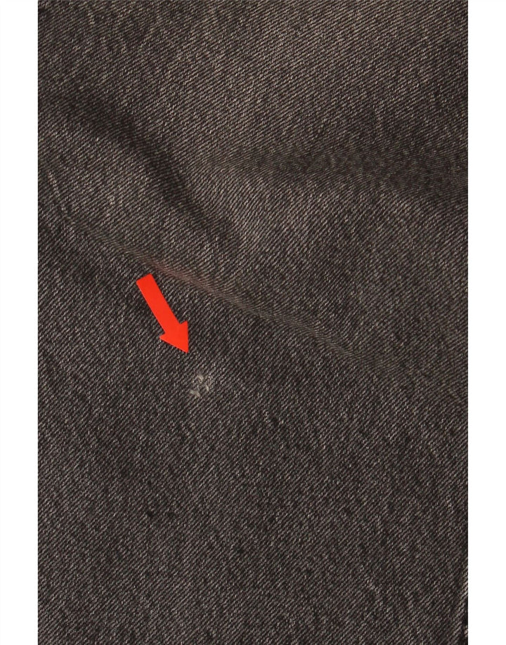 Męskie proste dżinsy Massimo Dutti EU 44 duże W34 L30 szare