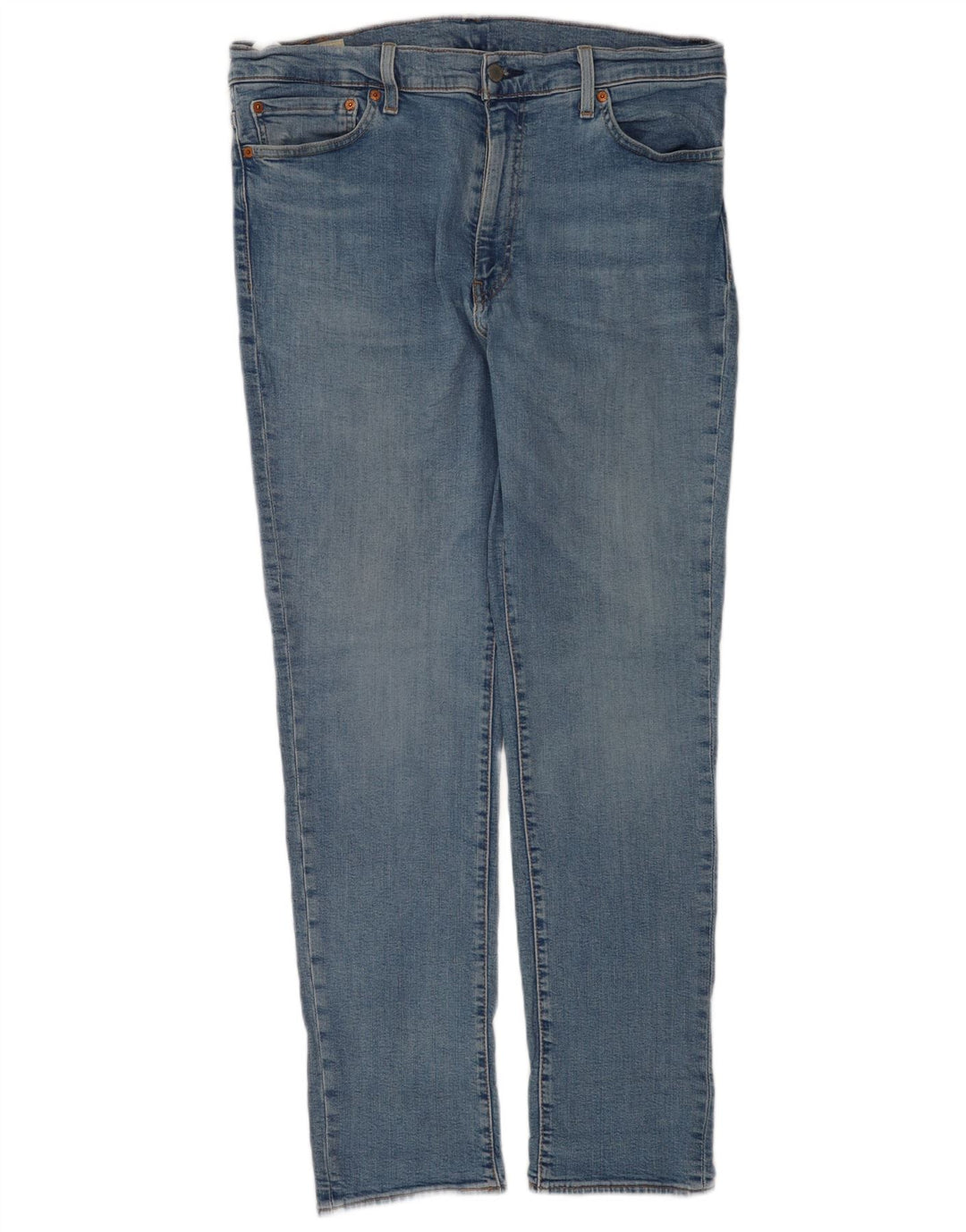 Męskie jeansy Levi's 511 Slim W38 L32 Niebieska bawełna