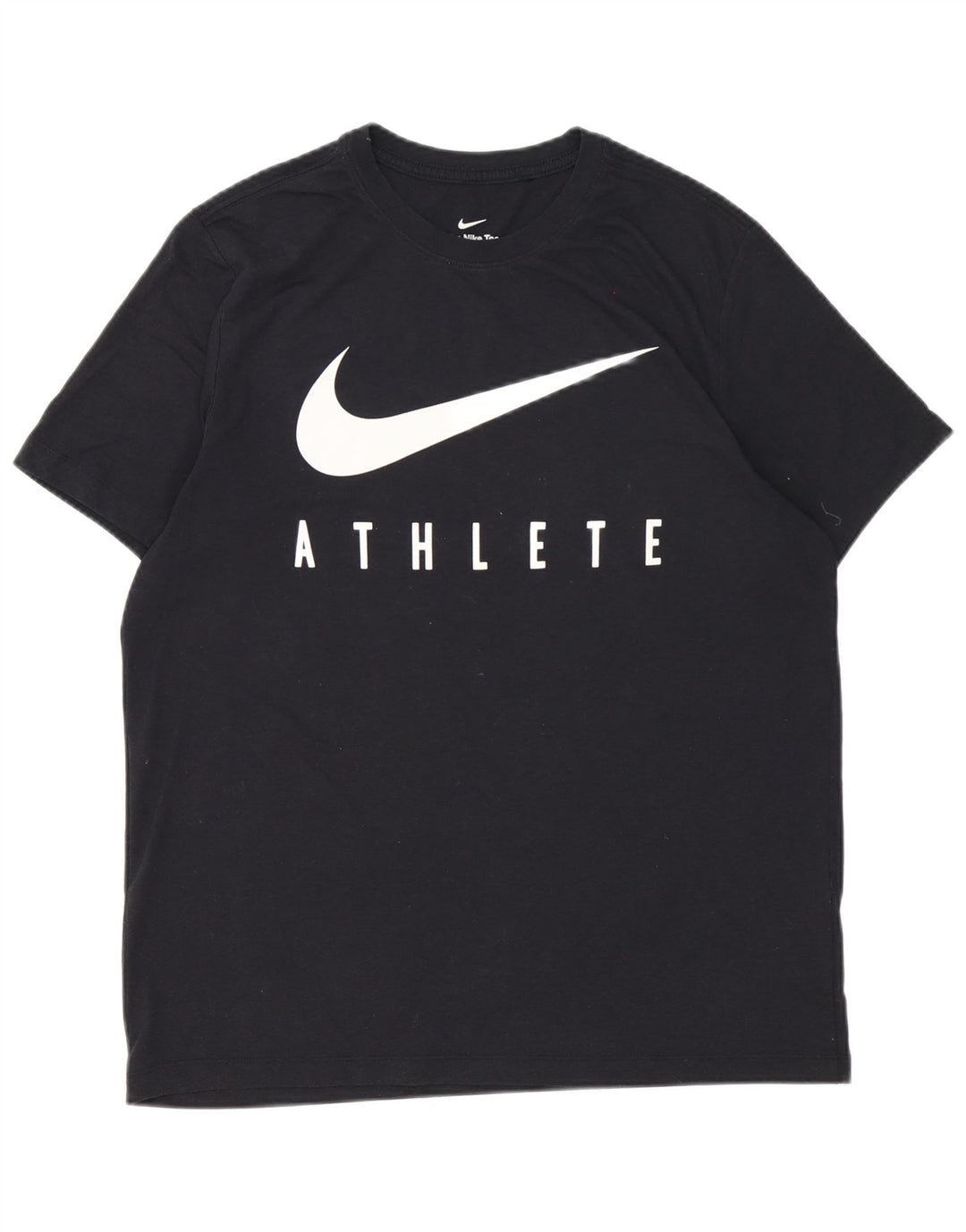 Męski T-shirt Nike Dri Fit z grafiką, duży, czarny poliester