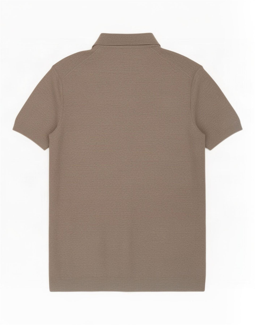 Męska koszulka polo Massimo Dutti, duża, szara, bawełniana