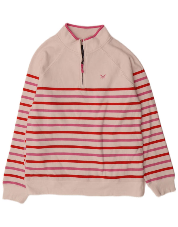 Crew Clothing Bluza damska Sweter UK 12 Średnie, wielokolorowe paski