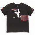 Męski T-shirt Nike Dri Fit z grafiką, średni czarny